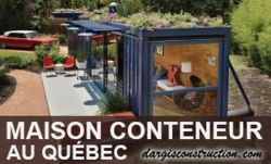 un service de creation de plans de maisons en conteneurs